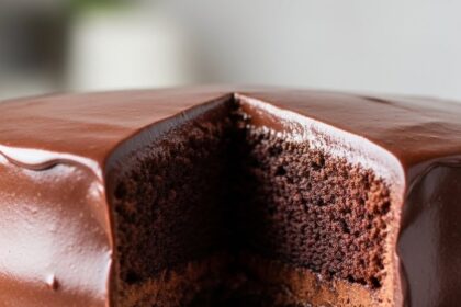 Amazing Moist Chocolate Cake