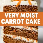 Very Moist Carrot Cake