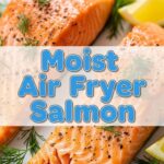 Moist Air Fryer Salmon
