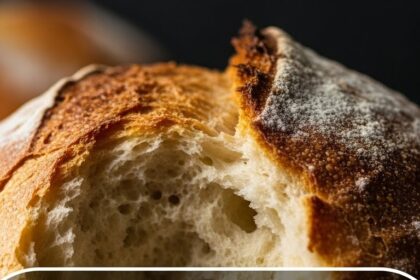 Soft Moist Bread Recipe