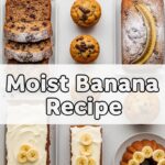 Moist Banana Recipe