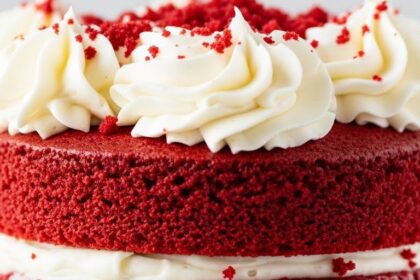 Moist Red Velvet Cake Layers