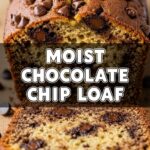 Moist Chocolate Chip Loaf