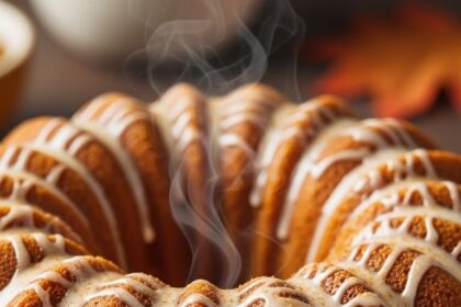 Moist Pumpkin Spice Bundt Cake