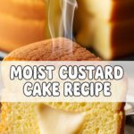 Moist Custard Cake Recipe