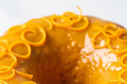 Super Moist Orange Cake