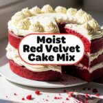 Moist Red Velvet Cake Mix