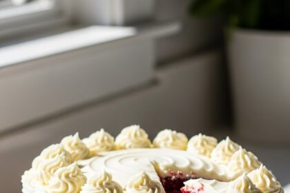 Moist Red Velvet Cake Mix