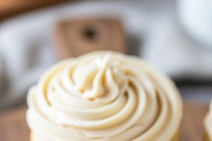 Soft Moist Vanilla Cupcake Recipe
