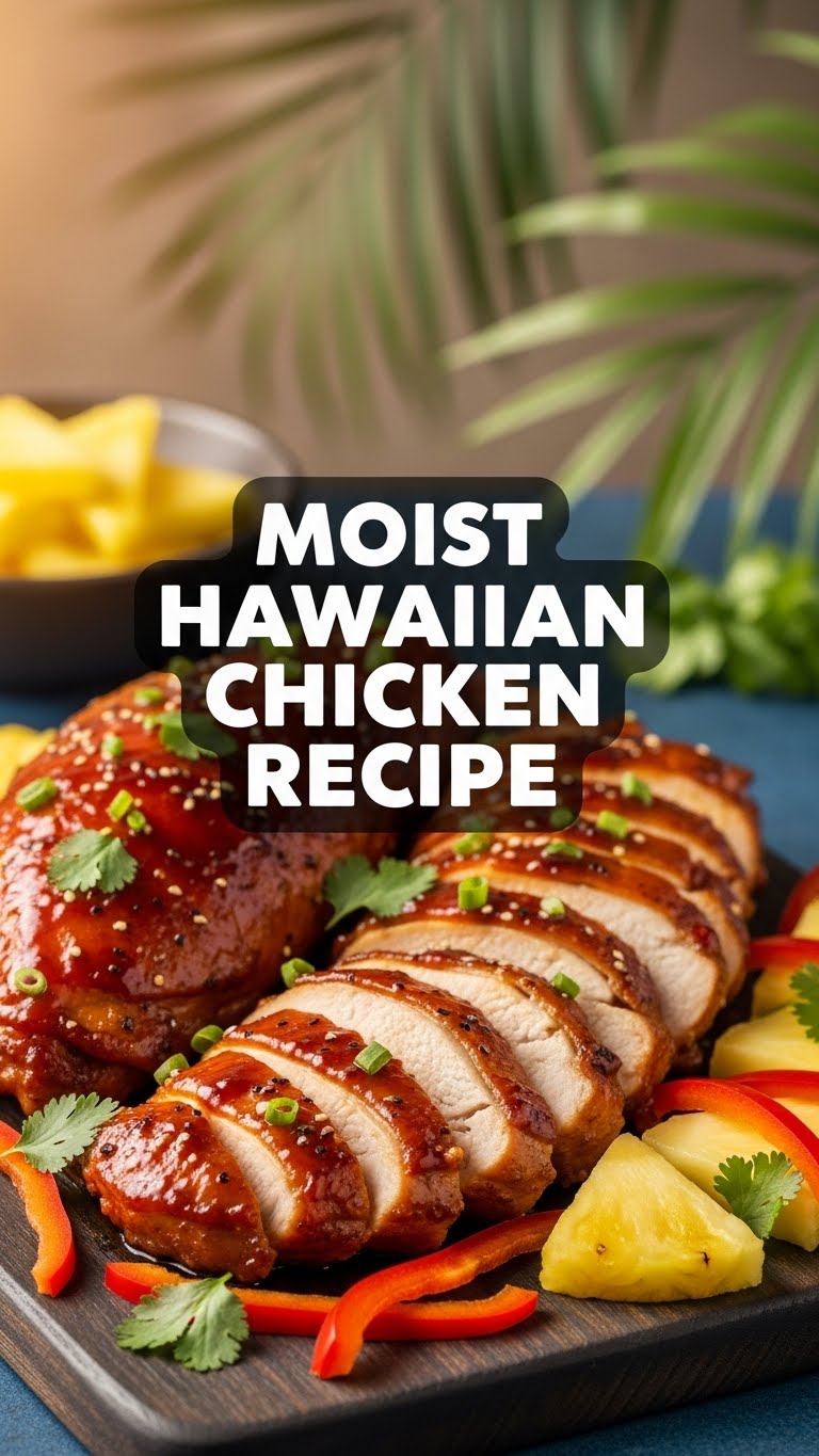 Moist Hawaiian Chicken Recipe