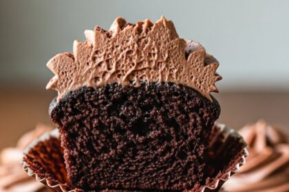 Super Moist Ultimate Chocolate Cupcakes