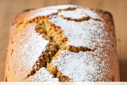 Moist Carrot Cake Bread