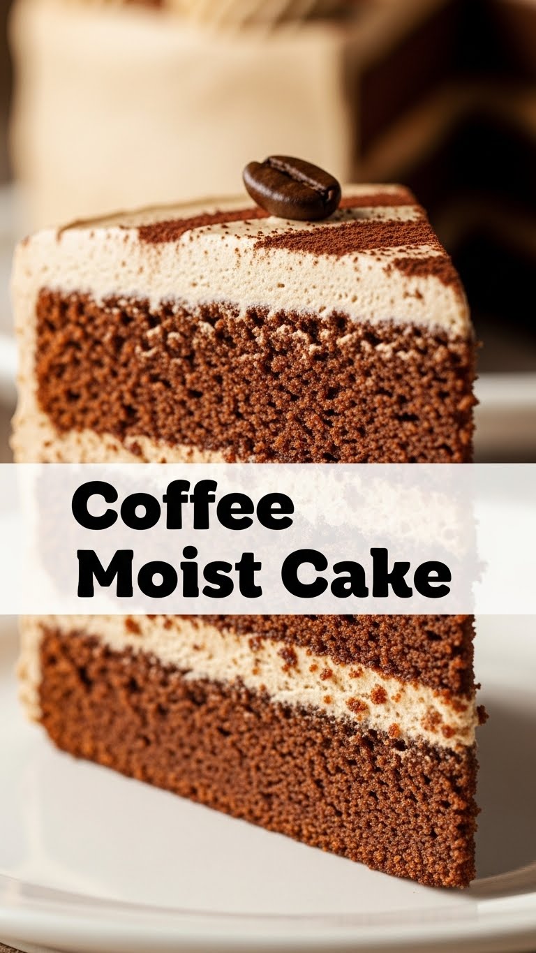 Coffee Moist Cake
