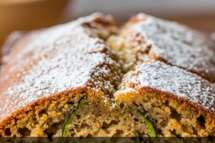Moist Zucchini Loaf Dessert