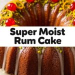 Super Moist Rum Cake