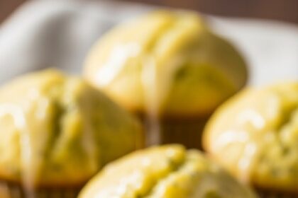 Moist Lemon Poppy Seed Muffins
