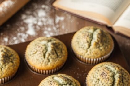 Moist Poppy Seed Muffin Recipe