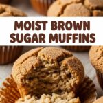 Moist Brown Sugar Muffins