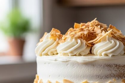 Super Moist Coconut Cake Recipe