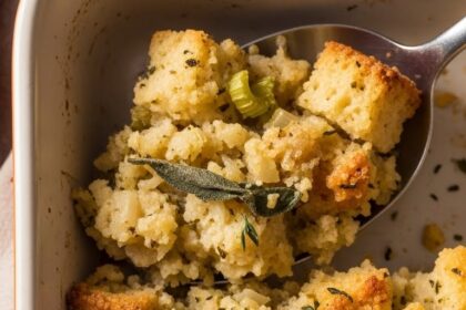 Moist Bread Stuffing