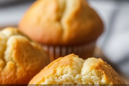 Moist Fluffy Muffin Recipe