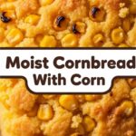 Moist Cornbread With Corn