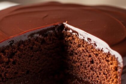 Super Moist Chocolate Fudge Cake Recipe