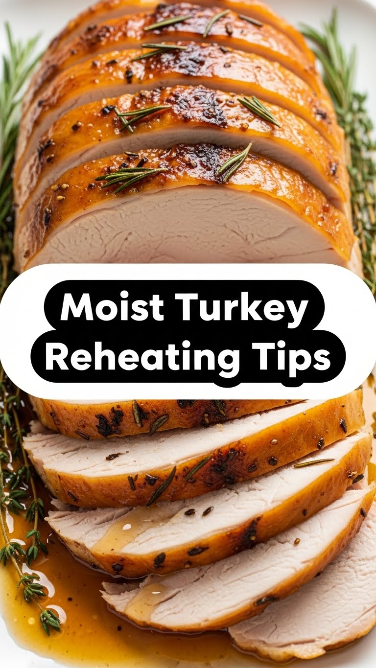 Moist Turkey Reheating Tips