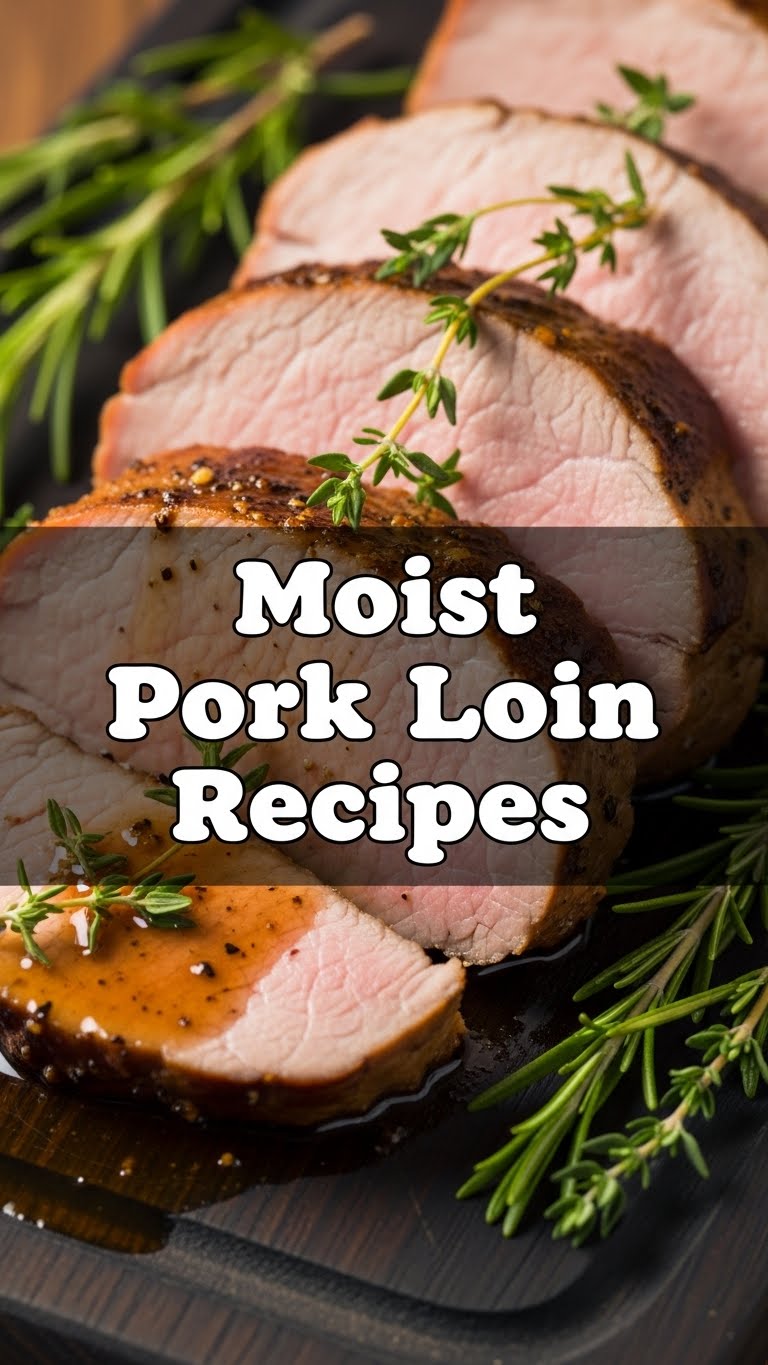 Moist Pork Loin Recipes