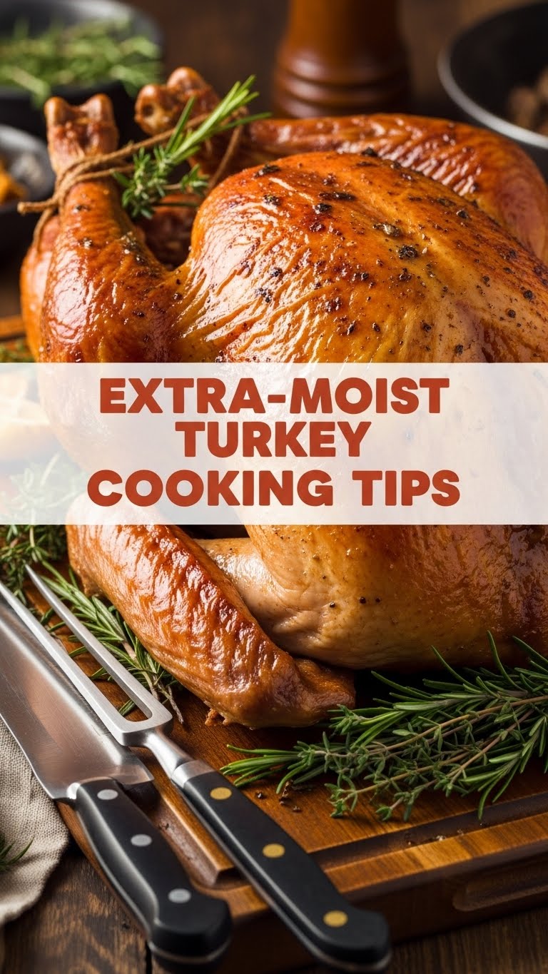 Extra-Moist Turkey Cooking Tips