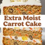 Extra Moist Carrot Cake
