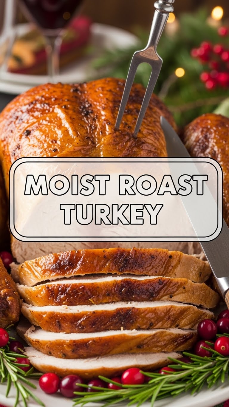 Moist Roast Turkey