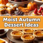 Moist Autumn Dessert Ideas