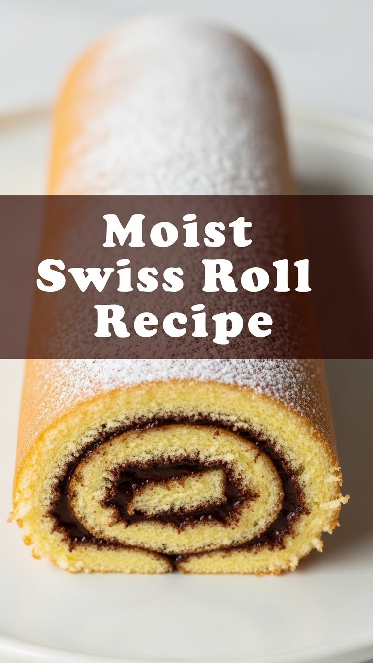 Moist Swiss Roll Recipe
