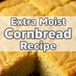 Extra Moist Cornbread Recipe