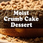 Moist Crumb Cake Dessert