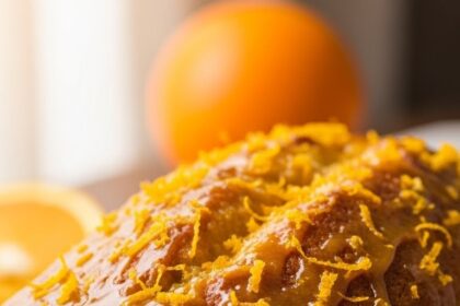 Moist Orange Bread