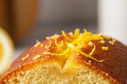 Soft And Moist Pound Cake
