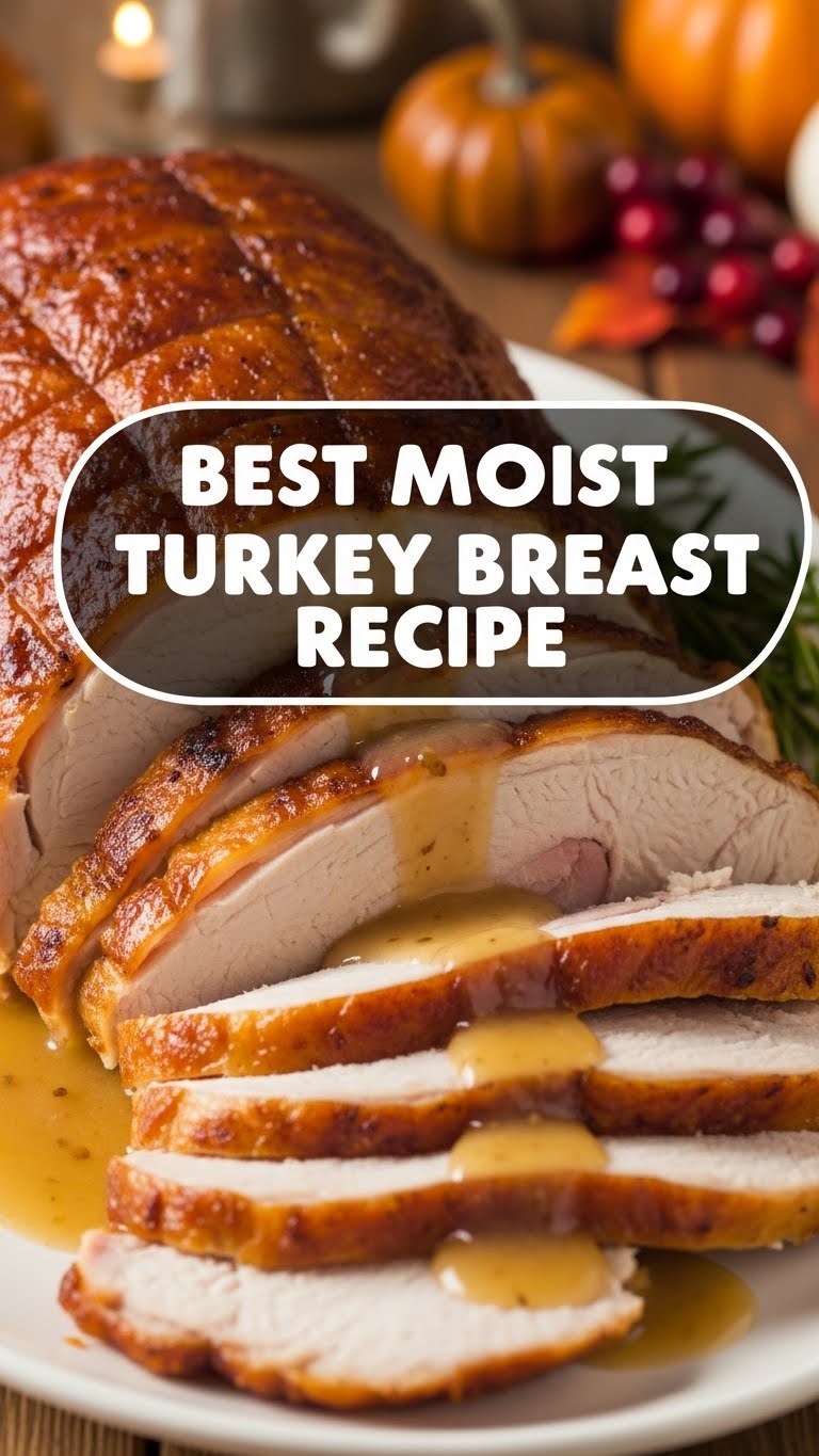 Best Moist Turkey Breast Recipe