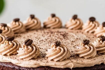 Moist Chocolate Mocha Cake