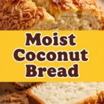 Moist Coconut Bread