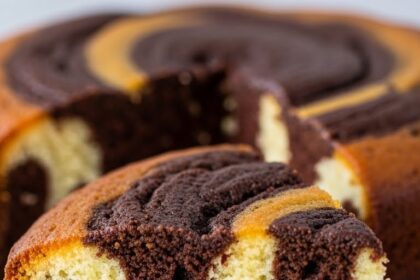 Extra Moist Marble Cake