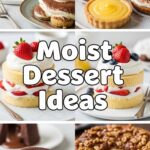 Moist Dessert Ideas