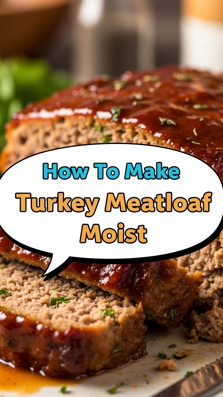 How To Make Turkey Meatloaf Moist