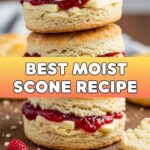 Best Moist Scone Recipe
