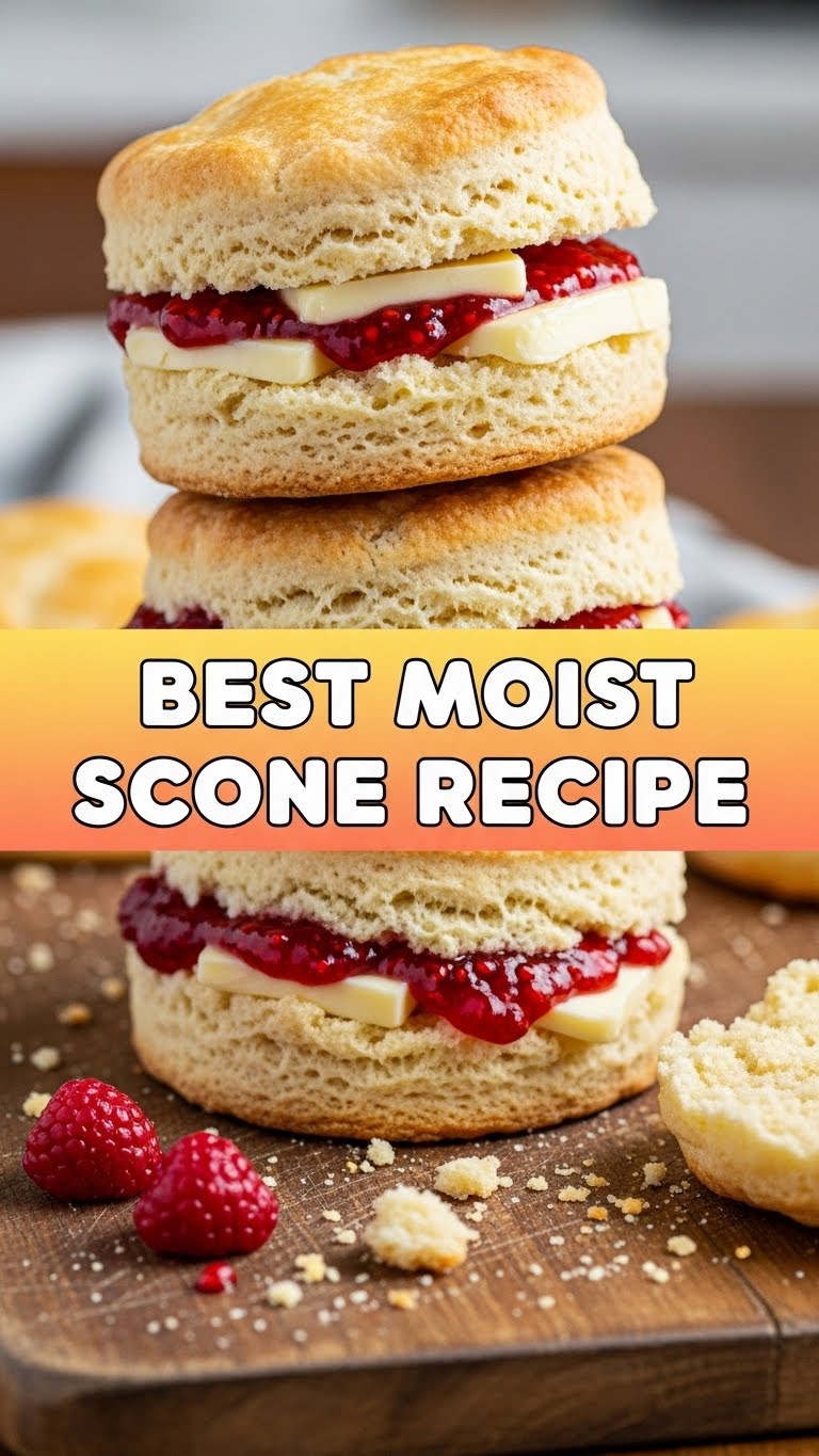 Best Moist Scone Recipe