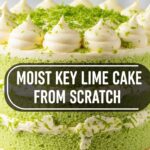 Moist Key Lime Cake From Scratch