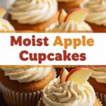 Moist Apple Cupcakes