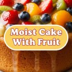 Moist Cake With Fruit