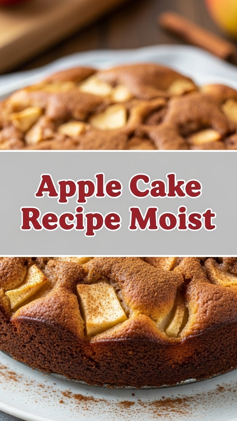 Apple Cake Recipe Moist